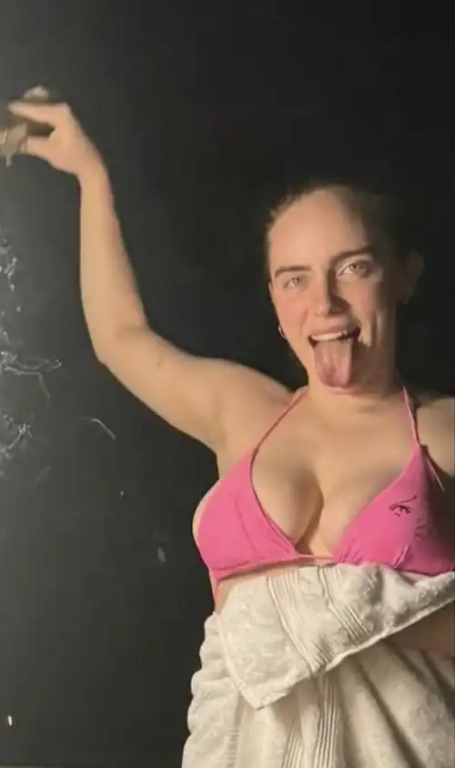 Day 30 of Posting Billie’s tits everyday until I get bored or forget