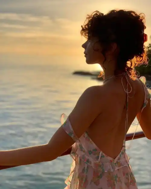 Watching the sunset (IG 4/21/2023)