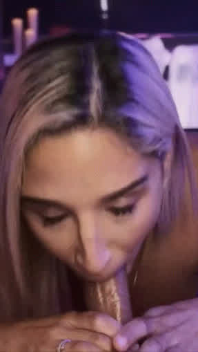 Abella Deepthroat 🤤