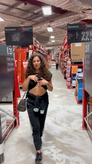 I just love flashing in Bunnings
