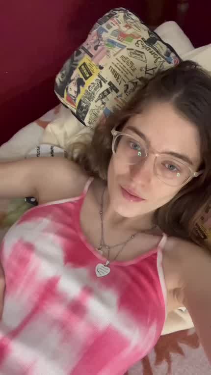 Say "Hey" and ill send you a naughty video 