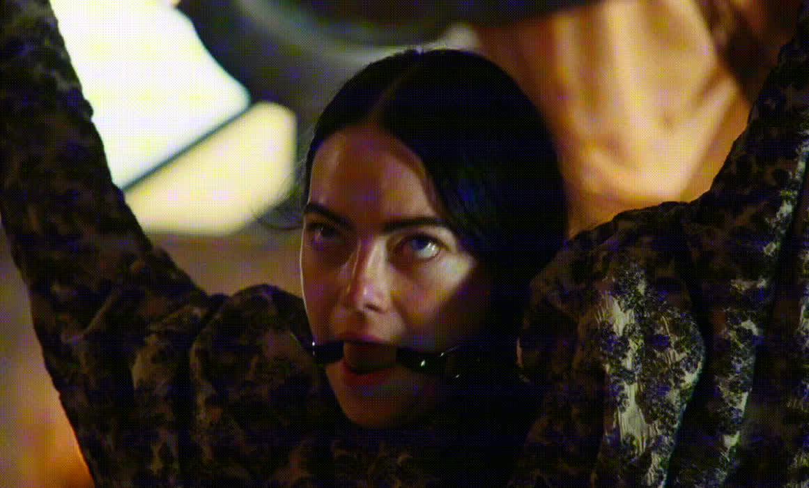 Emma Stone in Poor Things