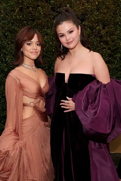 Jenna and Selena Gomez