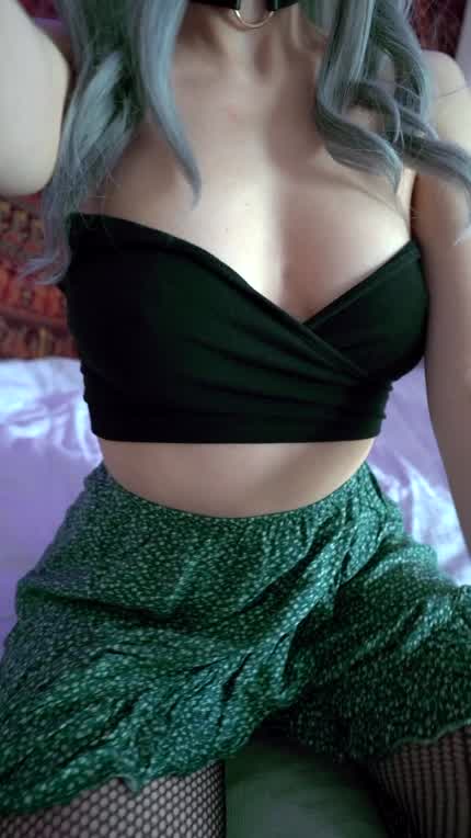 Revealing them sensually to arouse you