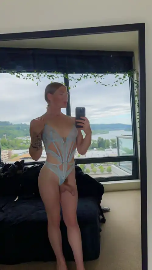 Hey there, My name is Eden and im addicted to teaching cute little straight boys how much they love girl cock... are you next? 🍆💦