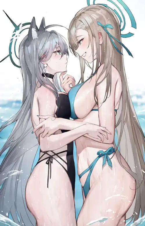 Asuna & Shiroko [Blue Archive]