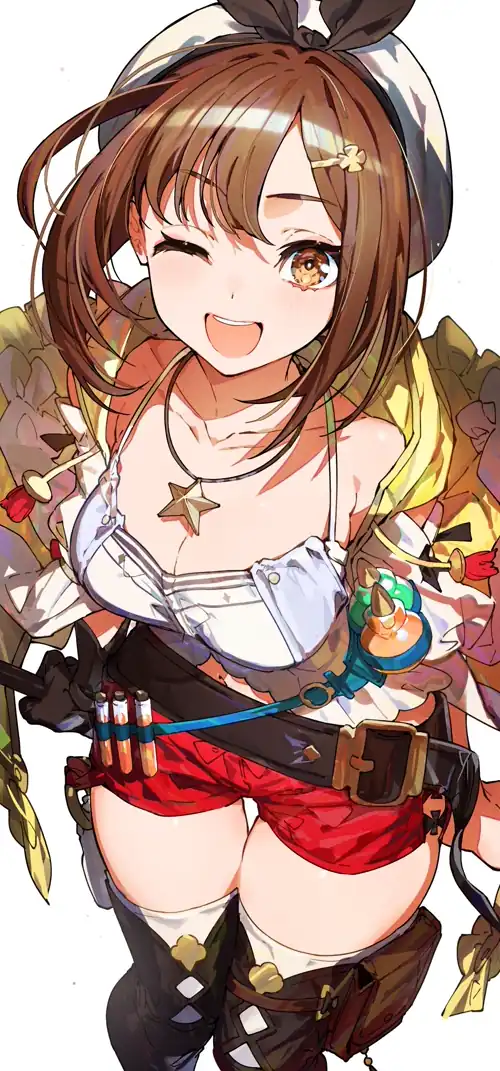 Reisalin Stout [Atalier Ryza]