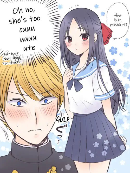 Kaguya Is Too Cute