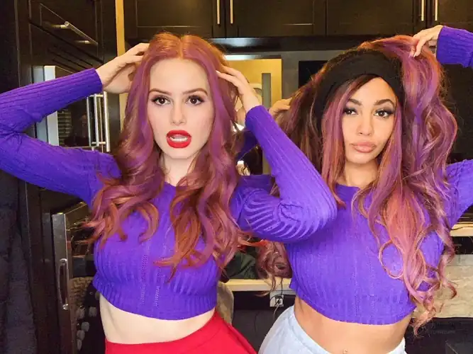 Madelaine and Vanessa