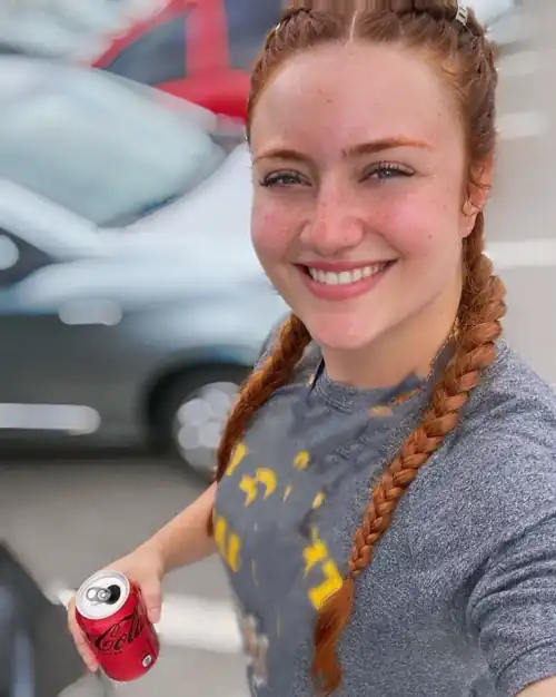 That’s my competition hair! No makeup, no filter. Thoughts?