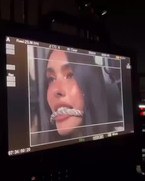 This is the best day of my life Madison finally gagged herself she is definitely accepted into the bondage community 