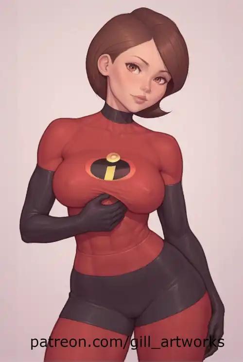 Elastigirl (gill_artworks) [The Incredibles]