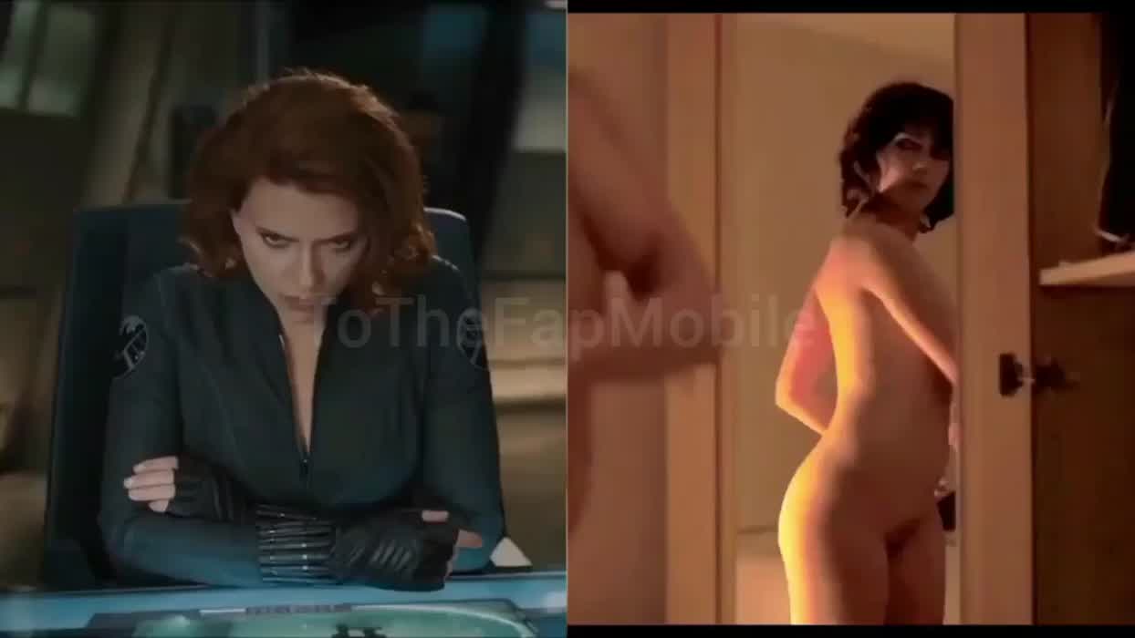 Scarlett Johansson is 🔥