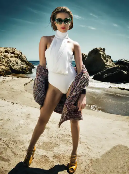 Beach beauty