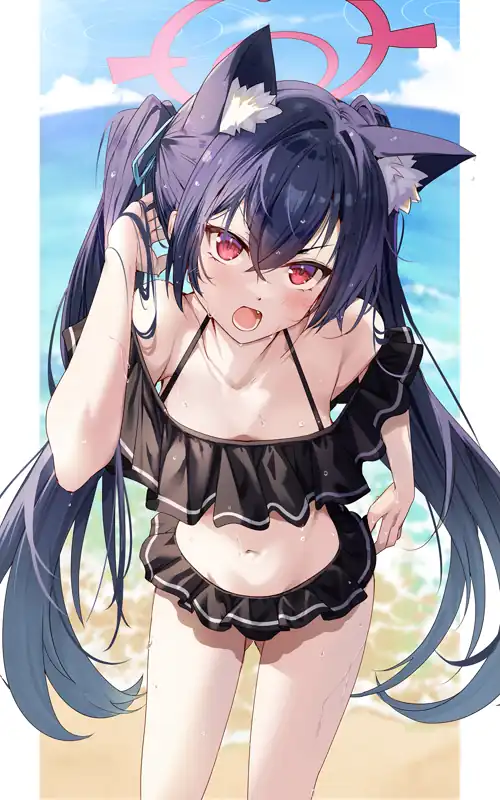 Kuromi Serika [Blue Archive][1875x3000]