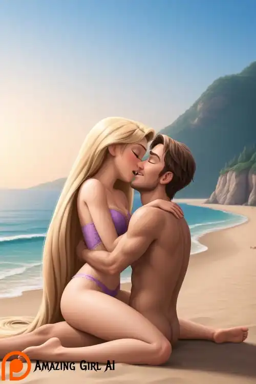 Rapunzel, Come see her, (Amazing Girl AI)