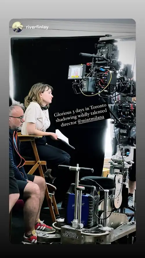 Mentor Milana (IG story)