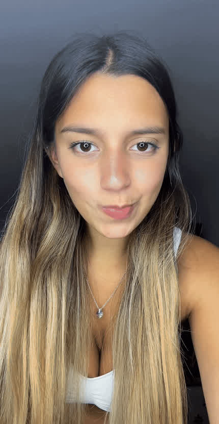 i never have let anyone touch them before...