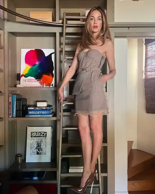 Her latest instagram post