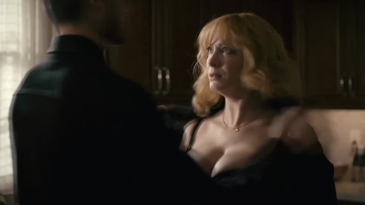 Looped version of just the bra reveal