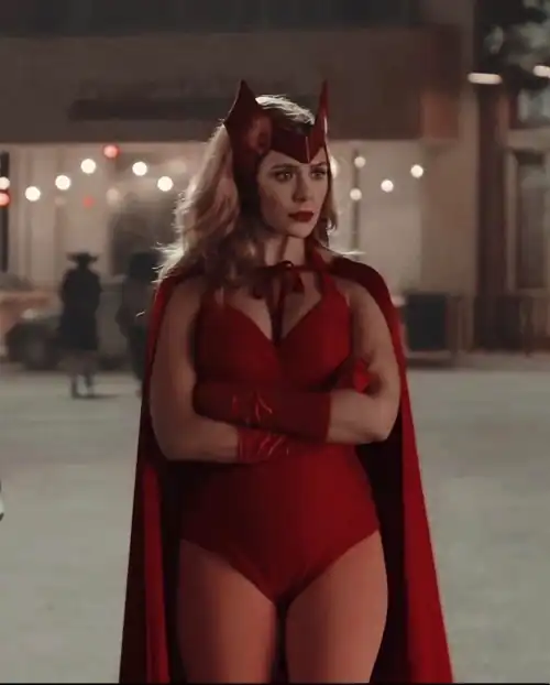 Anyone wanna worship mommy Wanda dm 