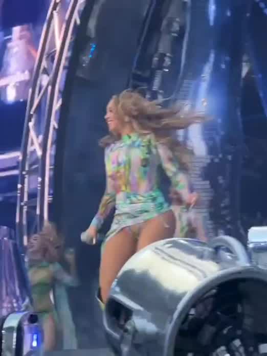 Beyoncé’s slo-mo bounce
