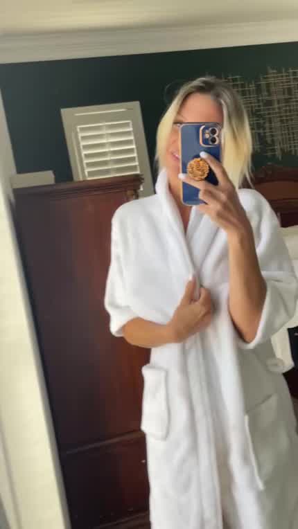 Shower time. Feel free to join me. 