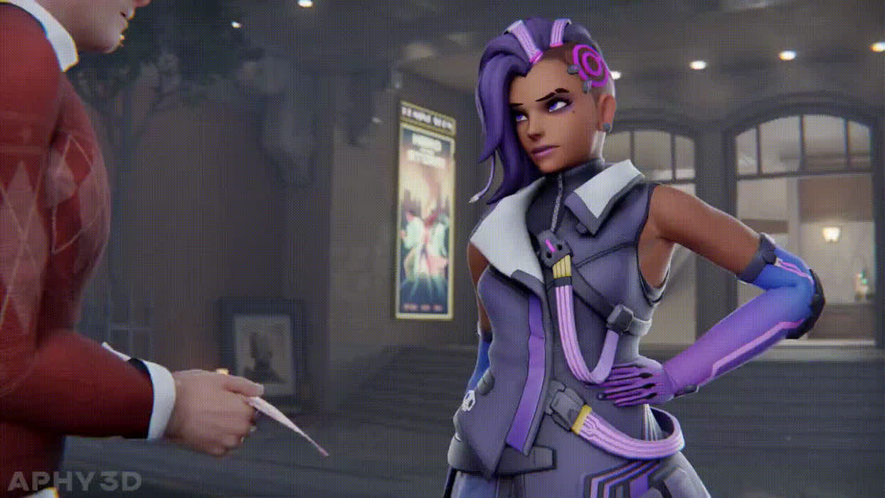 Sombra (Aphy3D) [Overwatch]