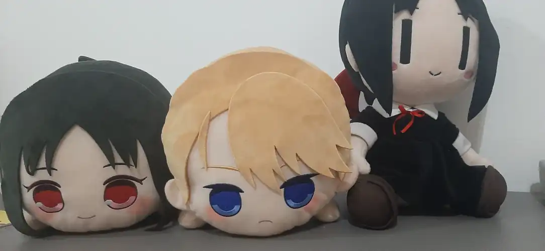 Advice on how to wash your kaguya-sama plushies?