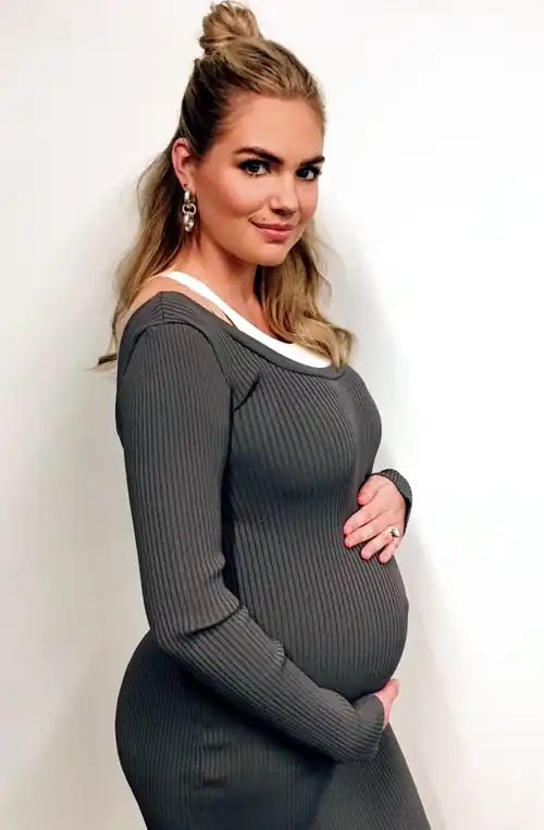 Kate Upton pregnant