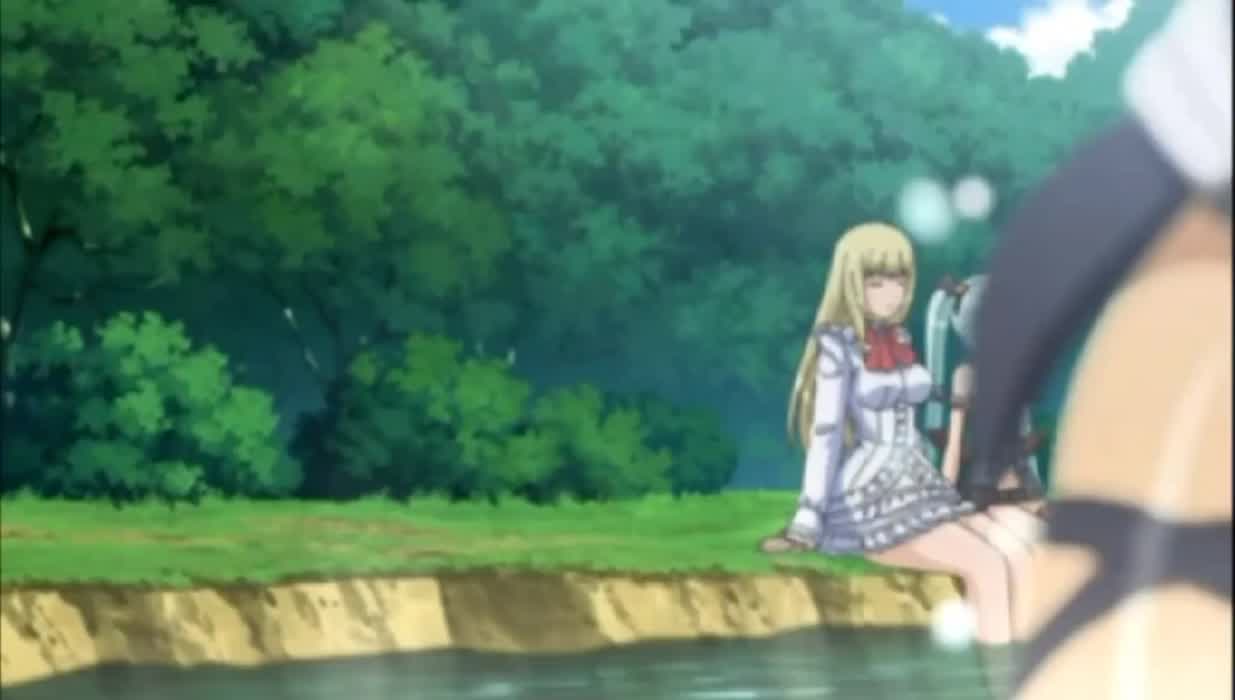 Queen's Gate: Spiral Chaos on the PSP was one crazy crossover