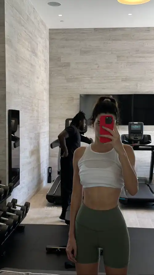 Gym selfie 7/19/2023