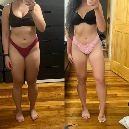 5’2 from 133 to 121