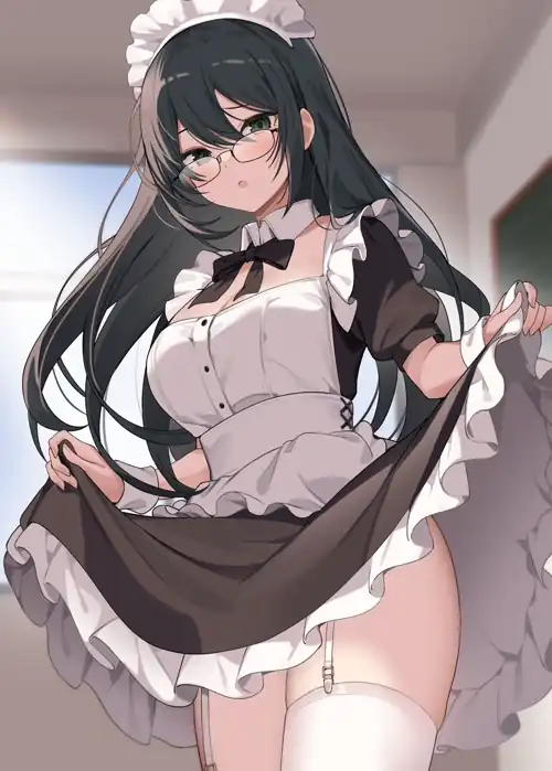 Maid Curtsey [Artist's Original]