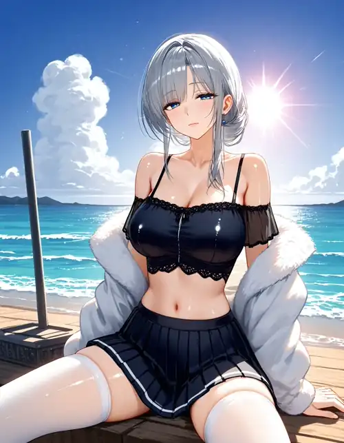 Early Morning at the Beach 