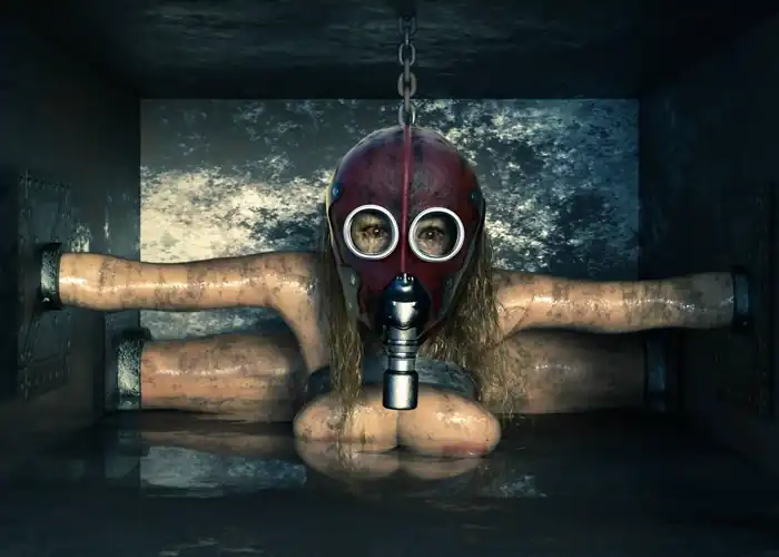 Imagine suffering like this for the rest of your life and no one would ever know. 