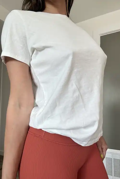 My pokies are very pointy in loose tops 