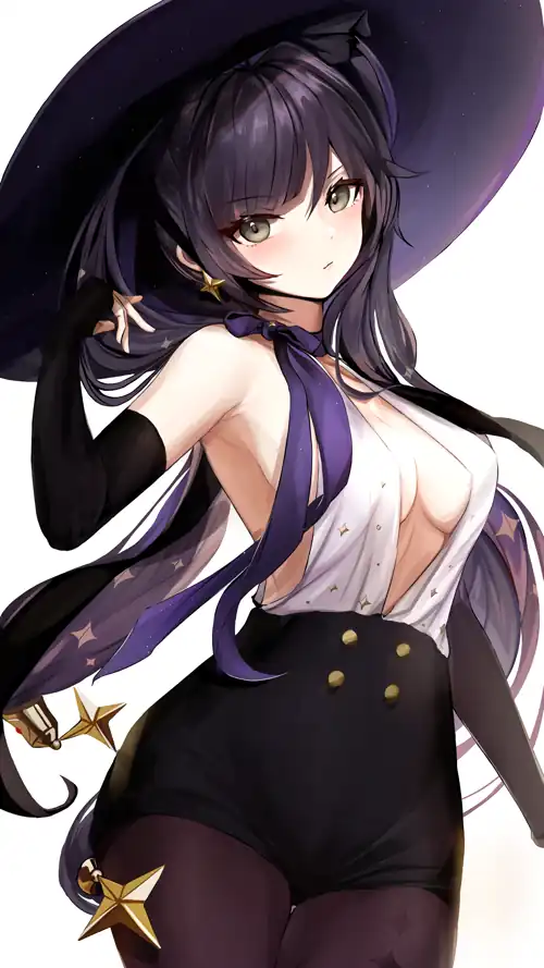 "Spring Fashion" Mona💖💋[Genshin Impact] (2250x4000)