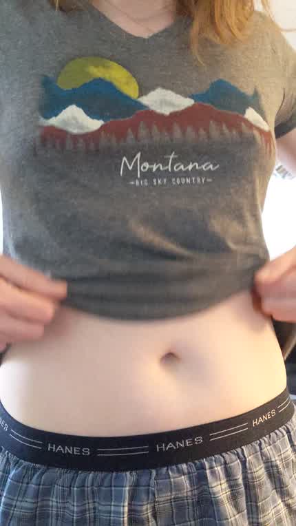 Big sky country, little boob country