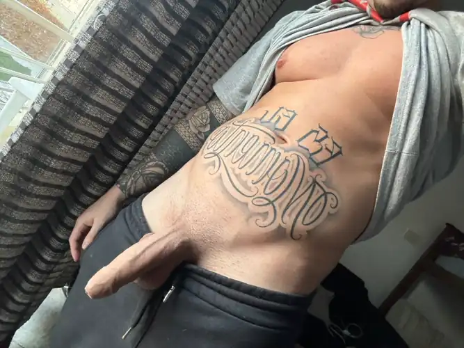 I'm very hot from training, I need help. in my home