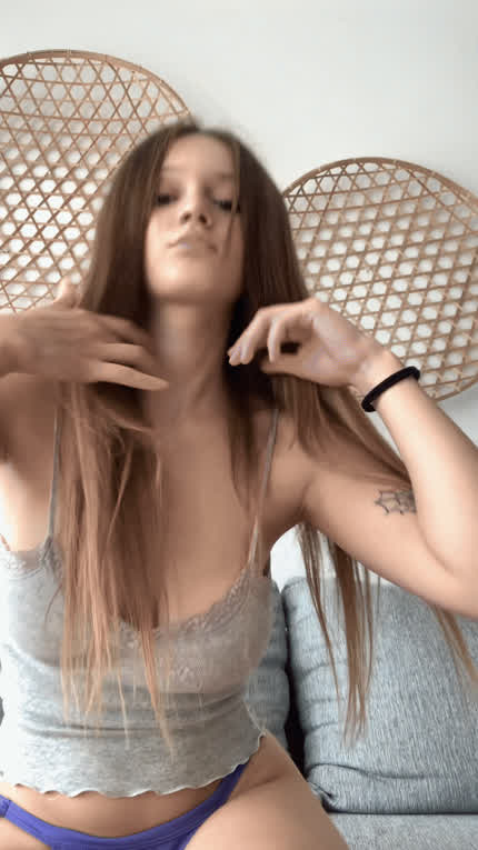 just turned 18 and the boys in school are calling my butt small... is it big enough for you? [wbo oc]