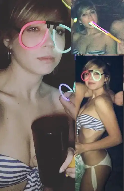 Looking all hot