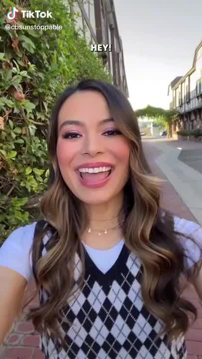 Beautiful in a recent TikTok