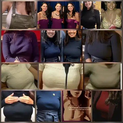 AOC's Big Brown Puerto Rican BomBs