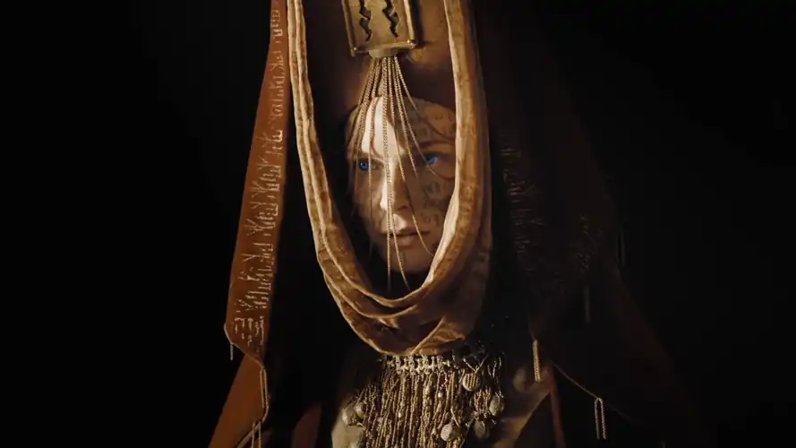 Rebecca Ferguson as Lady Jessica in 'DUNE: PART TWO’