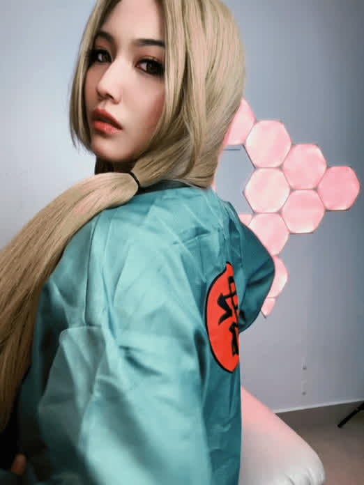 My Tsunade cosplay (Aria)