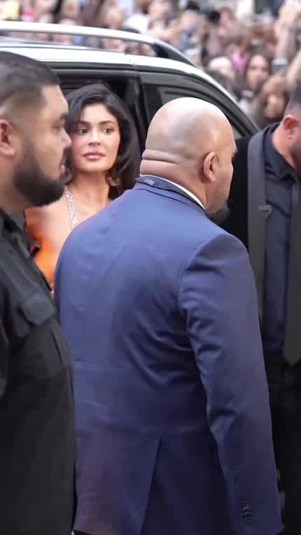 Kylie Jenner in Schiaparelli Fashion Show, IG, September 2023