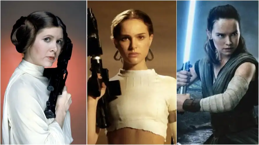 I'd love to chat about our favorite Star Wars girls!