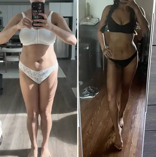 Haven’t been this weight since HS!