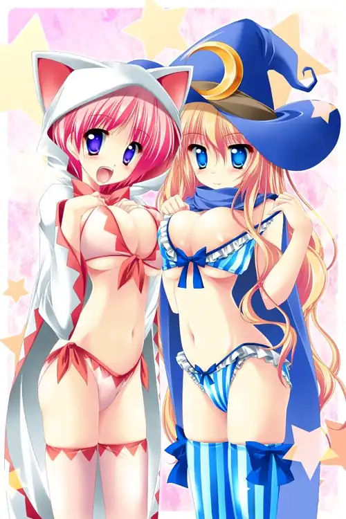 Day 42: Showing off their new equipment. (Final Fantasy III) [Kamiya Tomoe]